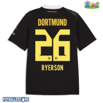 Borussia Dortmund Julian Ryerson #26 Bortedrakt 2026-27 Kortermet
